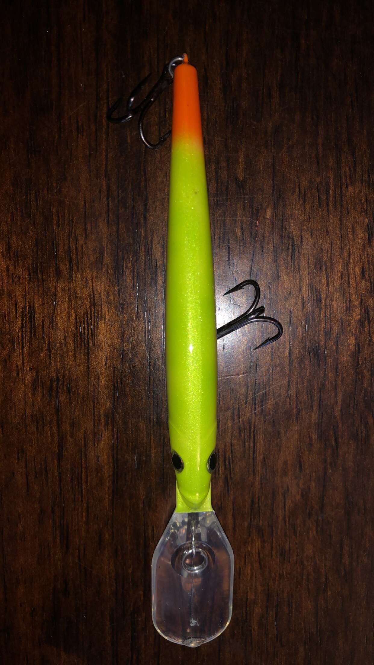 Flicker Minnow #11/Ninja Turtle