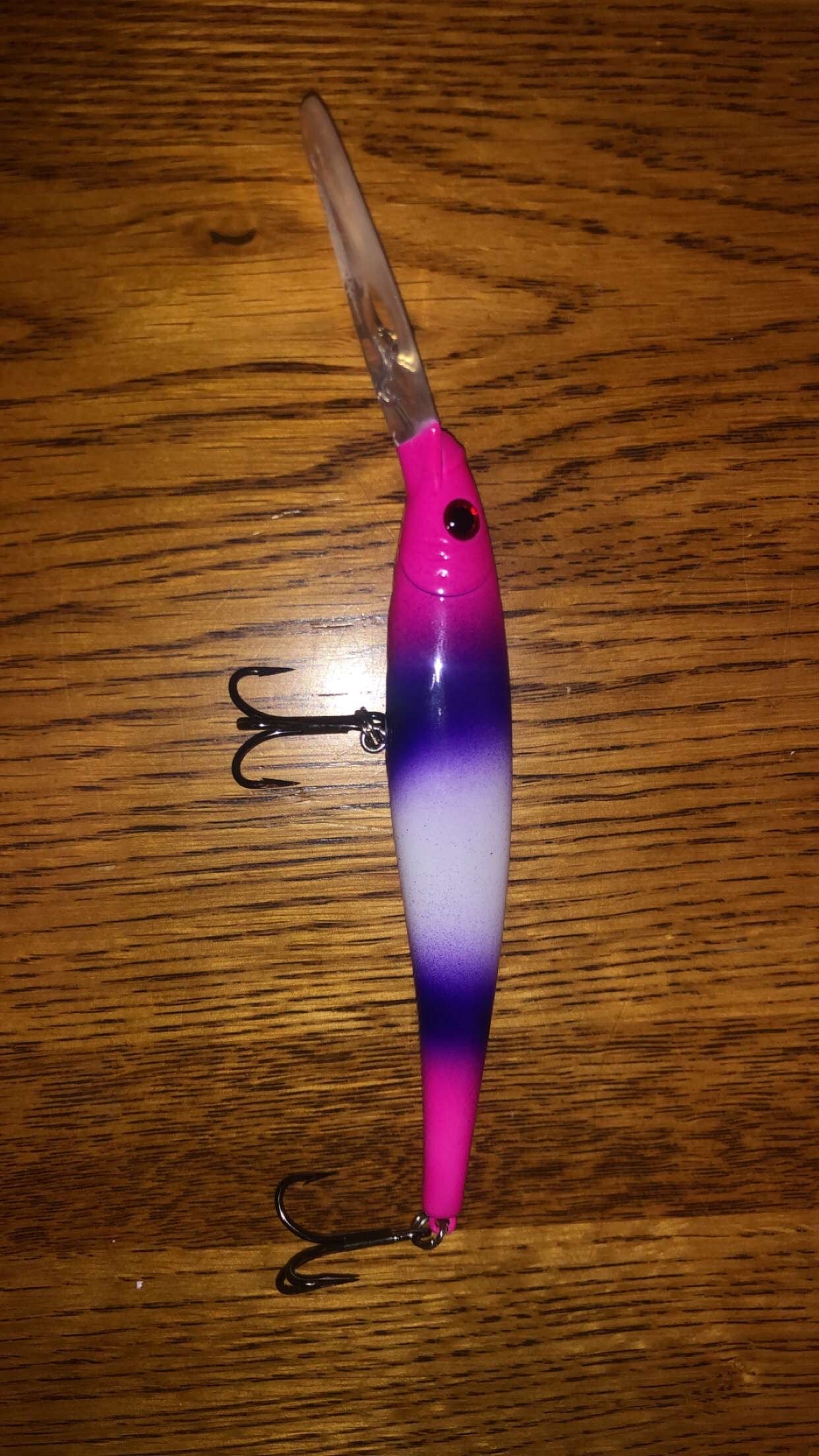 Flicker Minnow #11/Walleye Candy