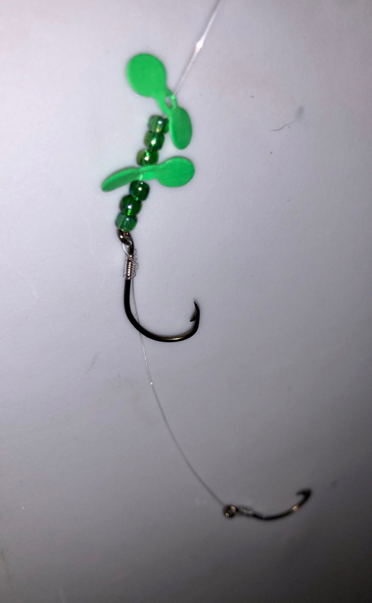 #1 Double Propeller/ Green