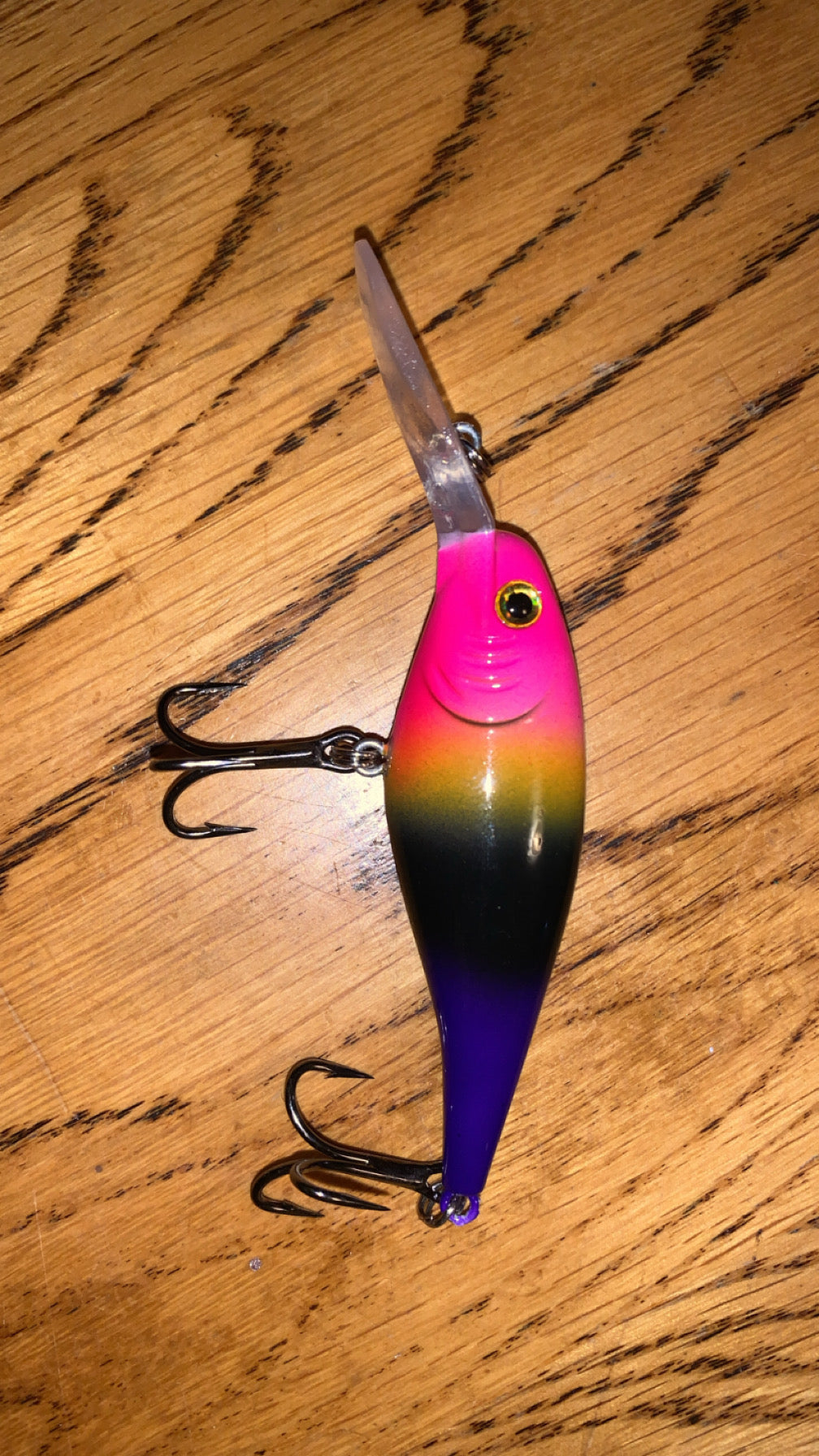 Flicker Shad #7/Kitchen Sink