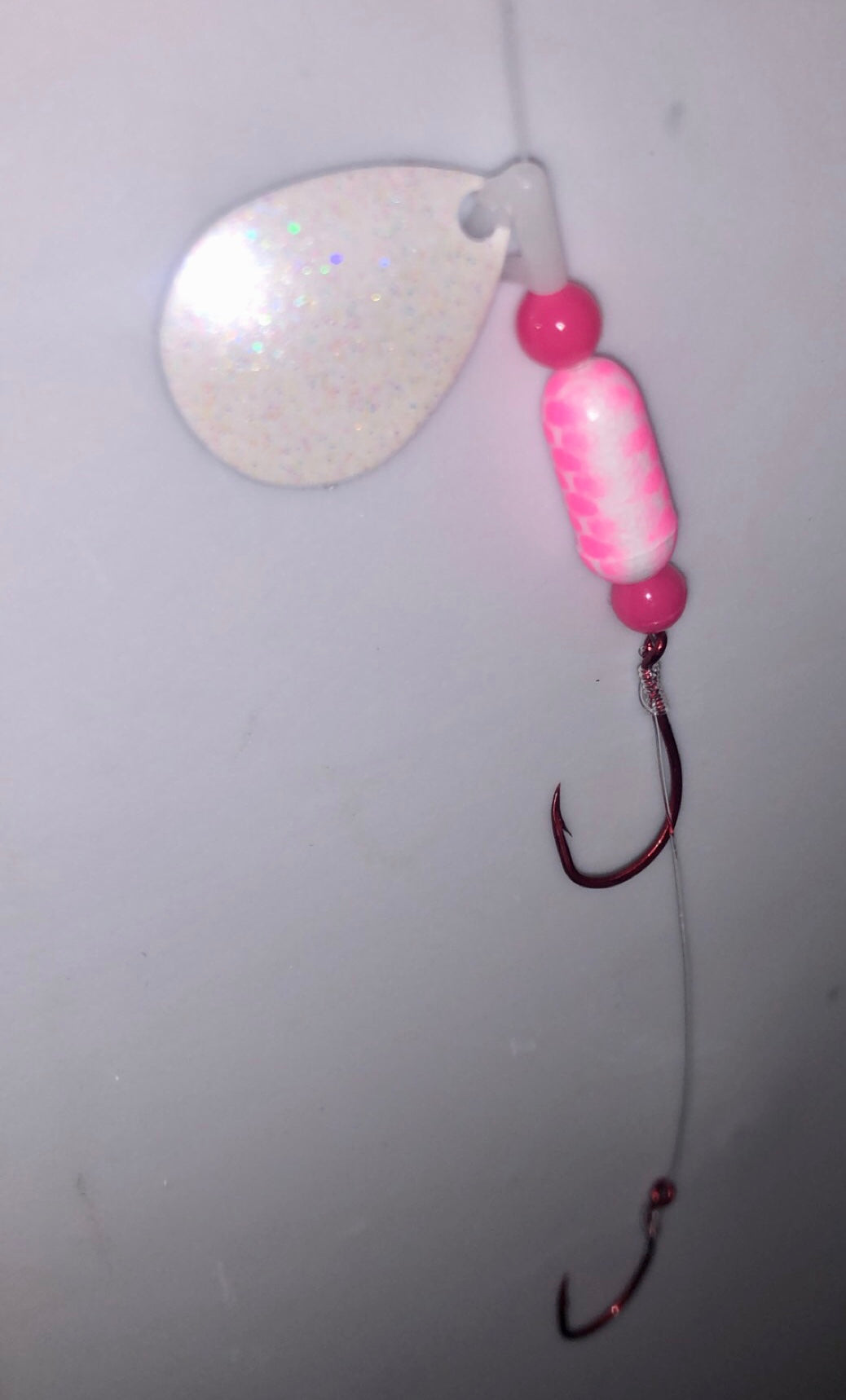 #3 Colorado/White Sparkle