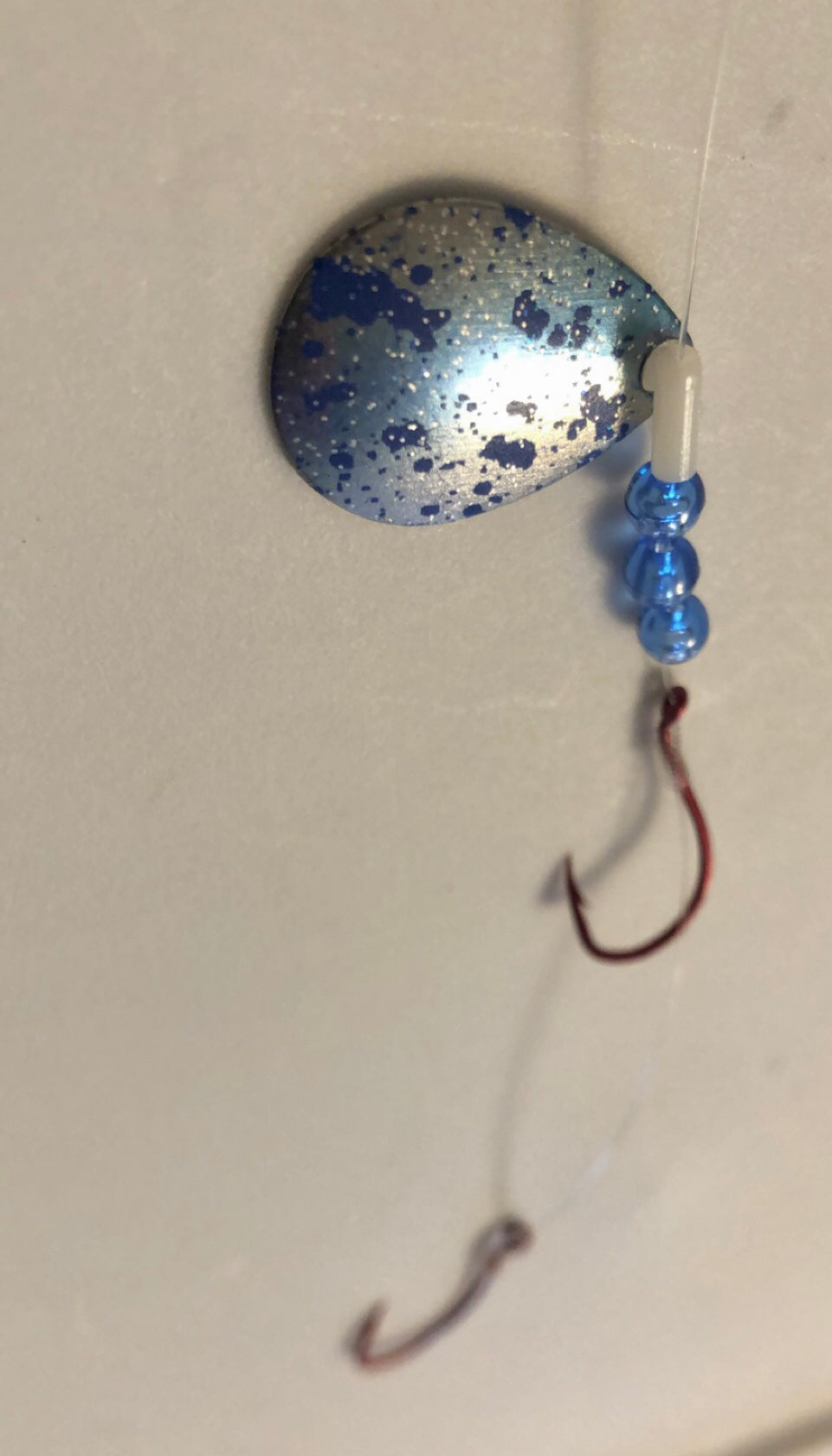 #3 Colorado/UV Blue Spackle