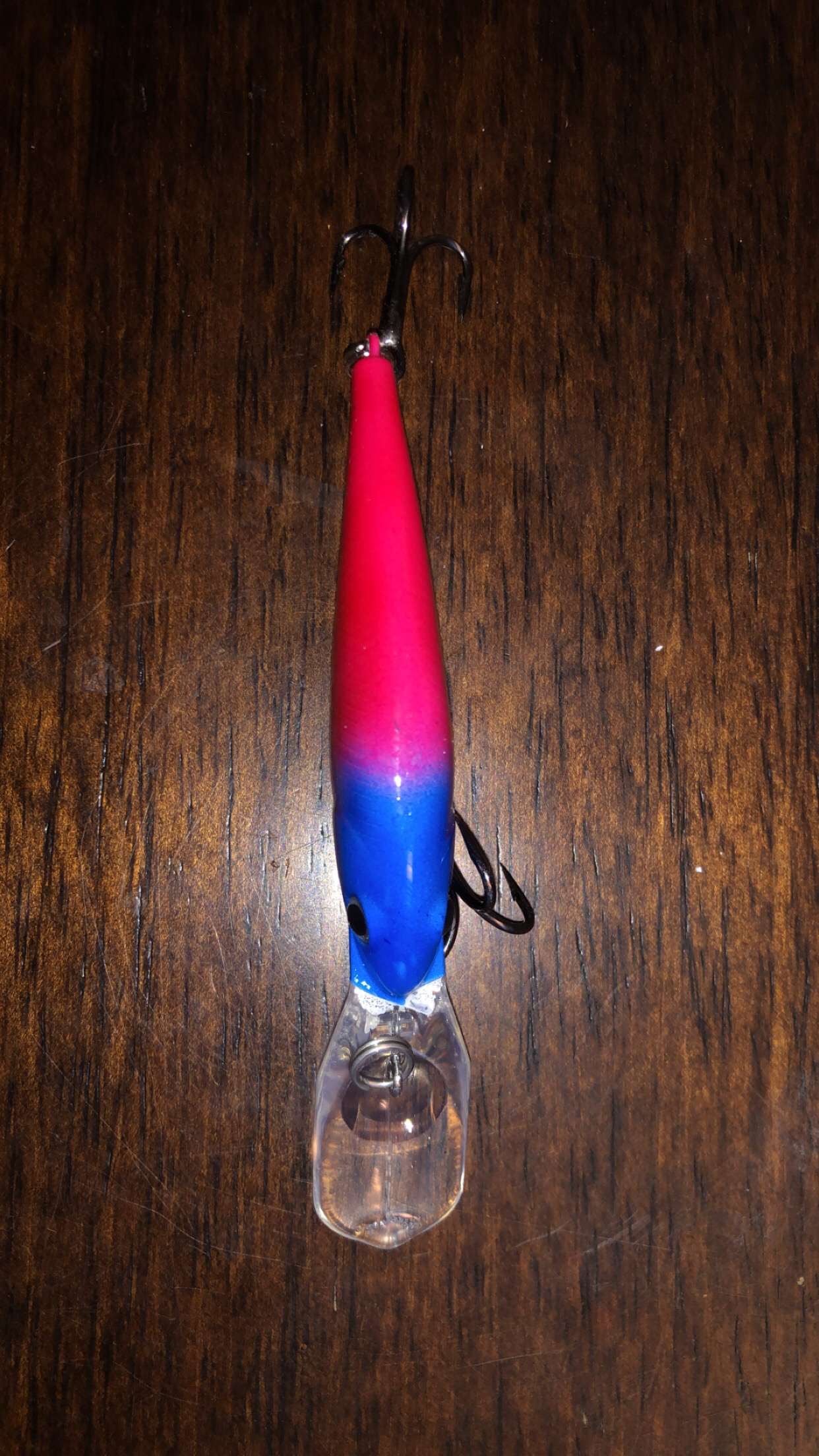 Flicker Shad #7/Cotton Candy