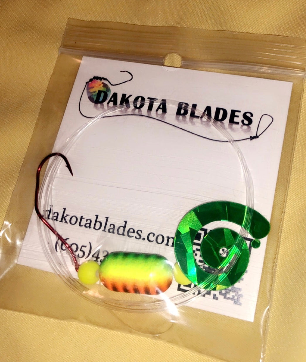 1 Inch Montana/Green