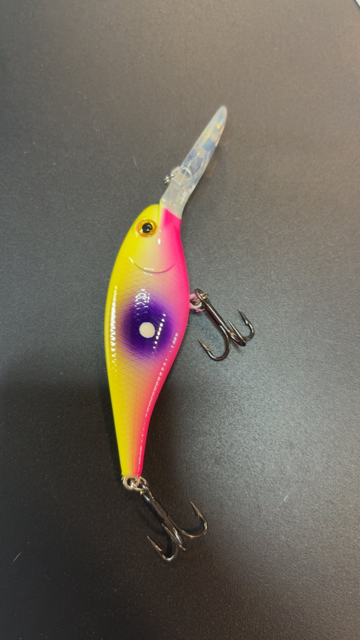 Flicker Shad/Cupcake