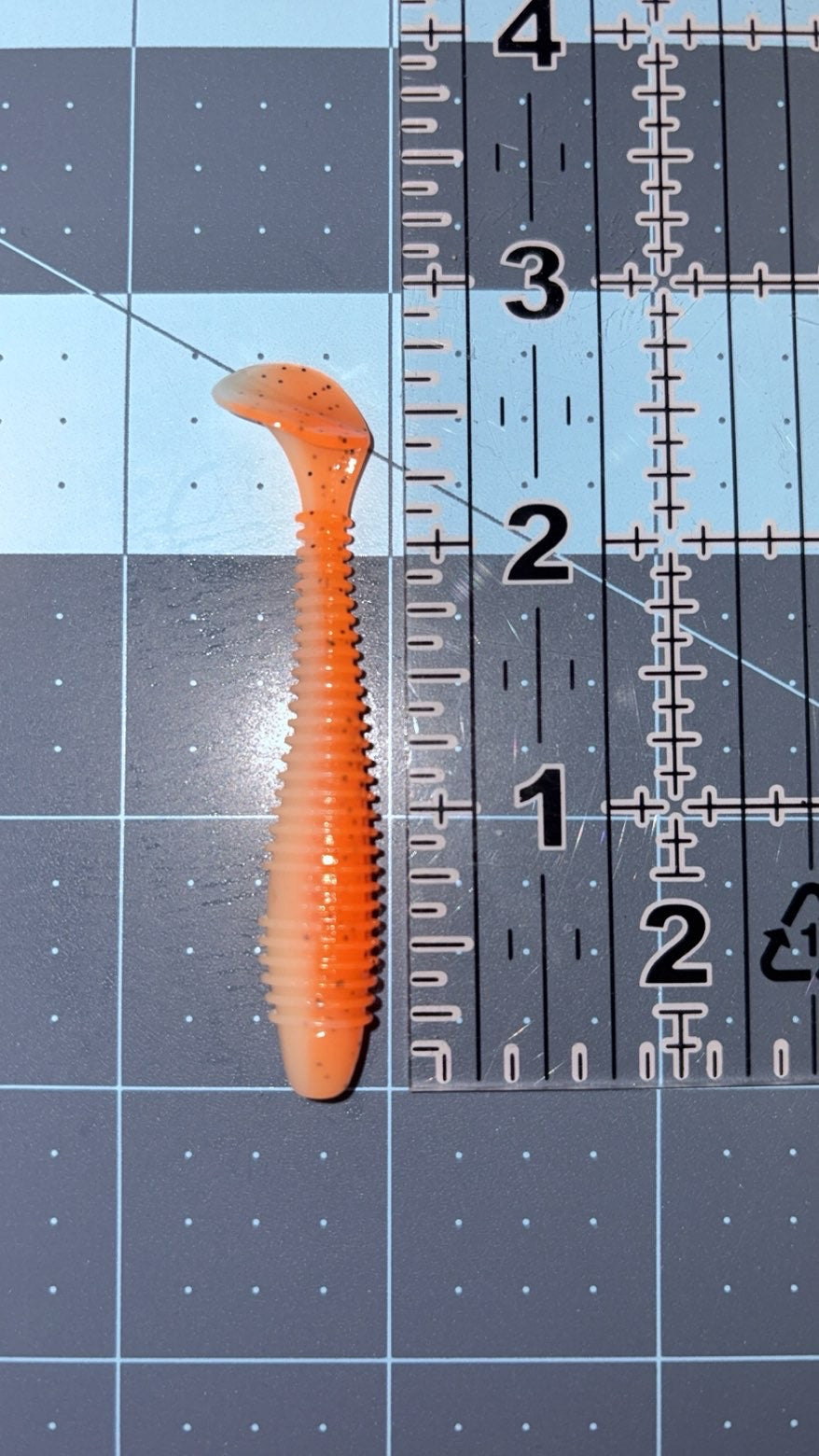 Pitching Minnow/Orange