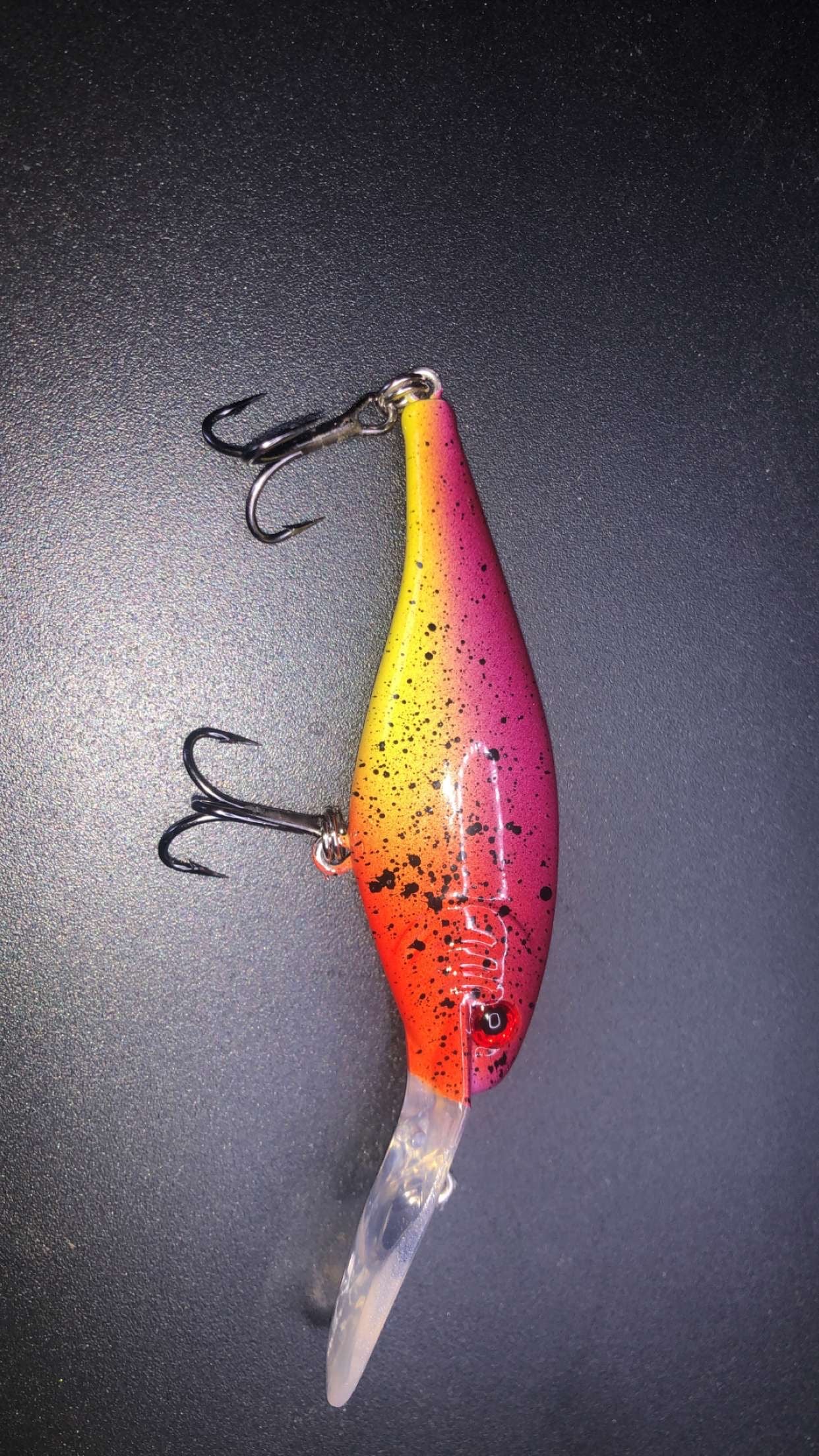 Flicker Shad #7/Blood Moon