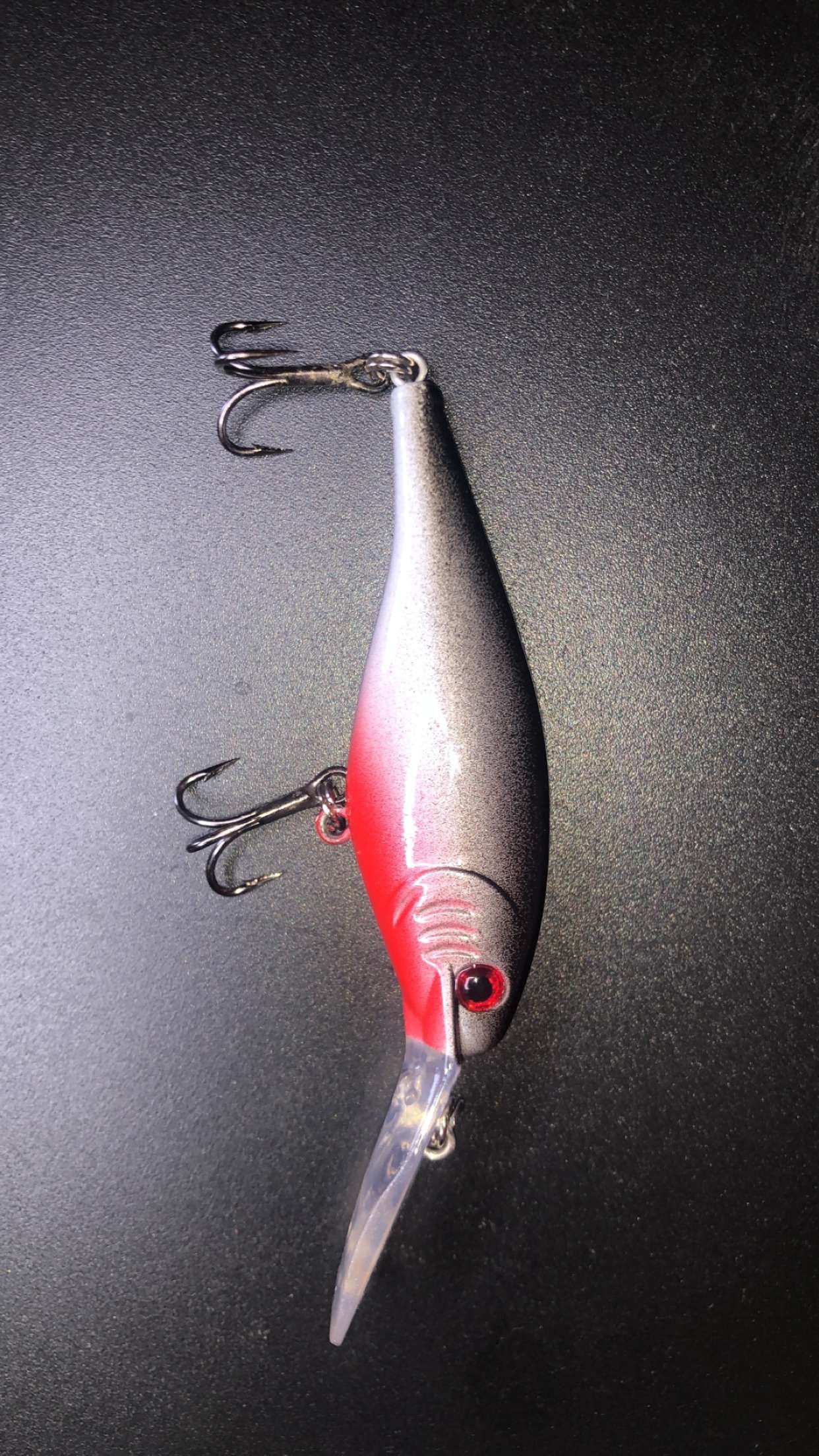 Flicker Shad #7/Silver Shad