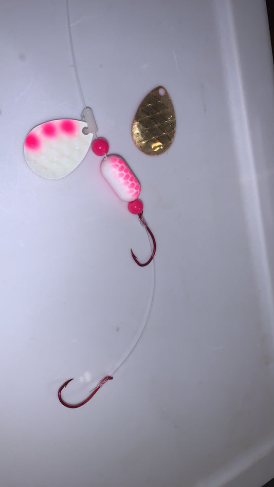 #3 Colorado Painted Back/White-Pink