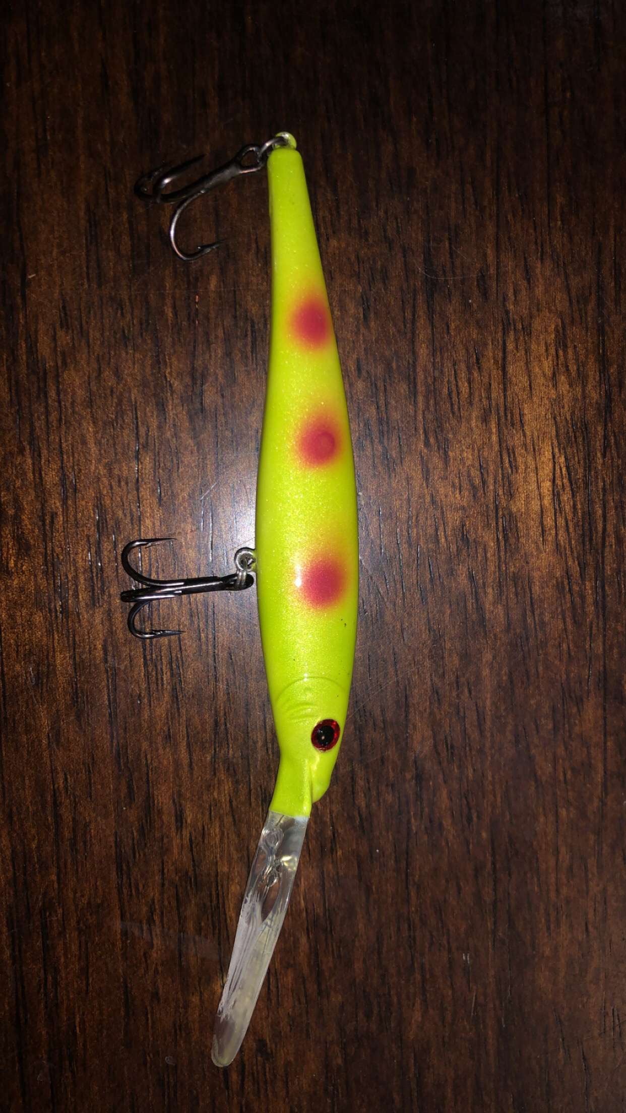 Flicker Minnow #11/Mystery Machine – Dakota Blades