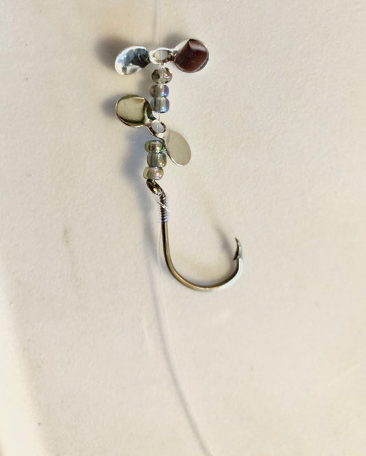 #1 Double Propeller/ Silver