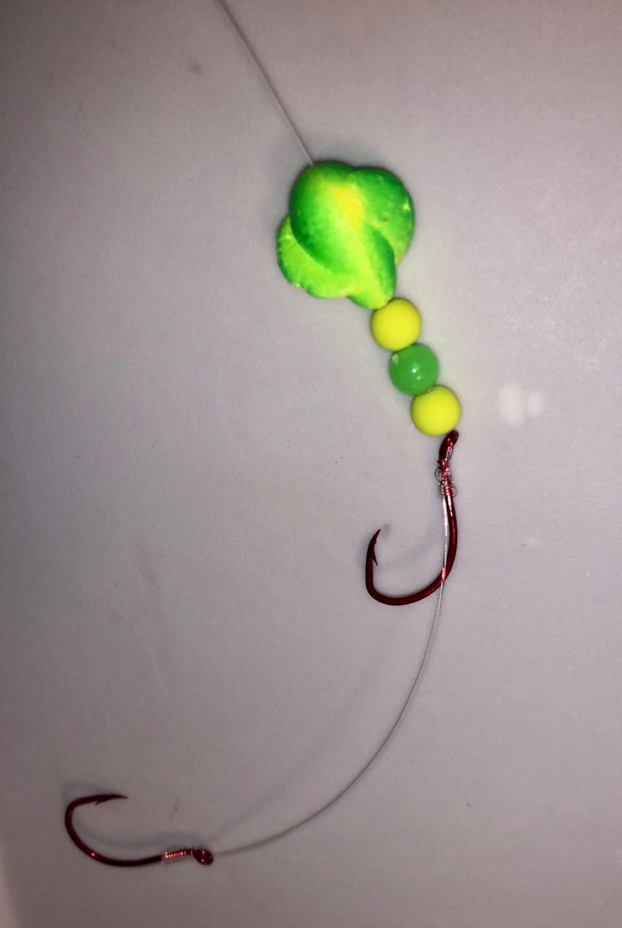 Spin Float/Chartreuse Green