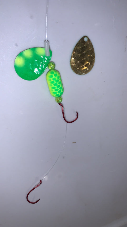 #3 Colorado Painted Back/Green-Yellow