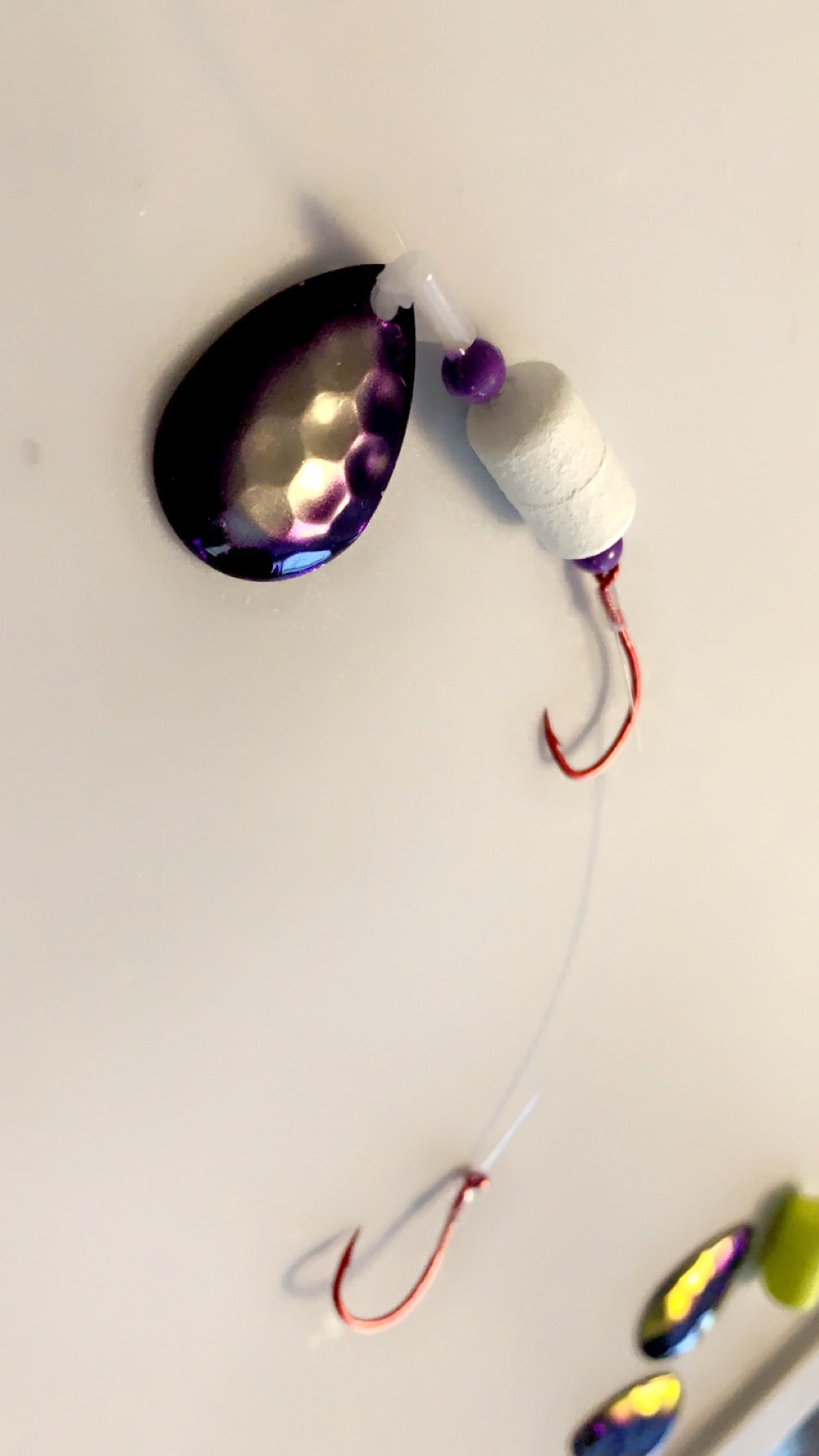 #3 Colorado Custom/Purple Shiner