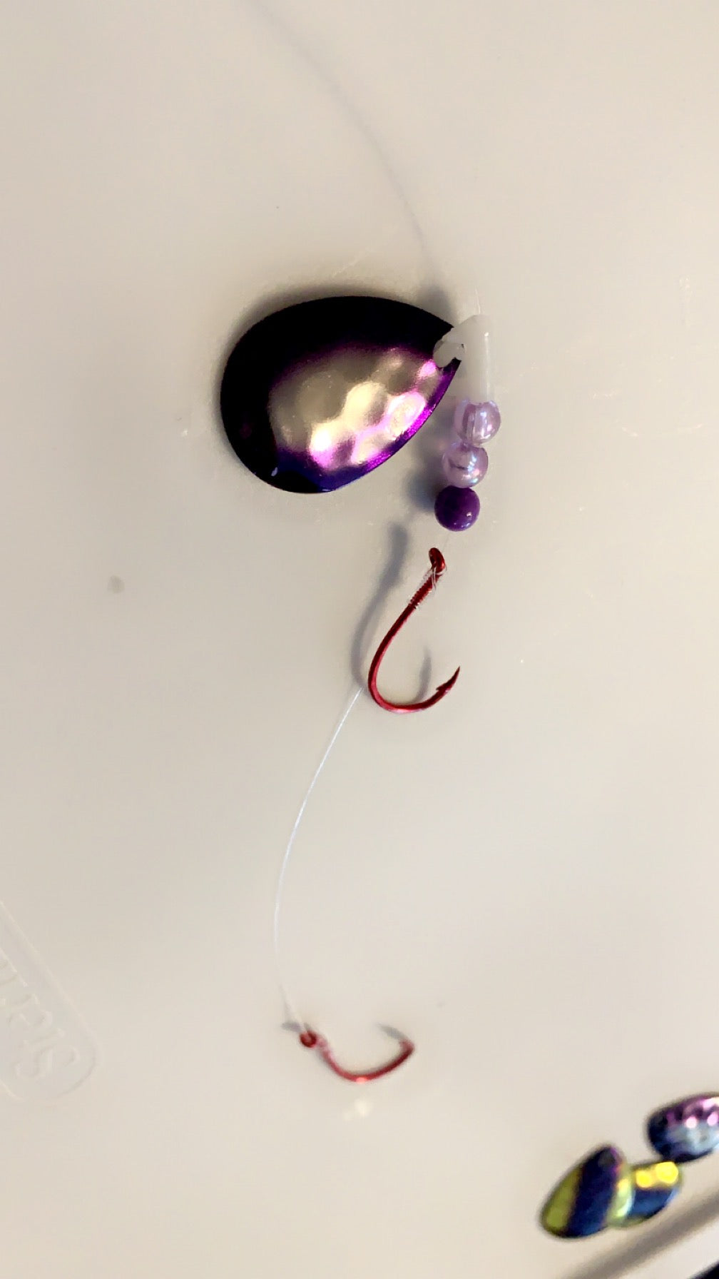 #3 Colorado Custom/Purple Shiner