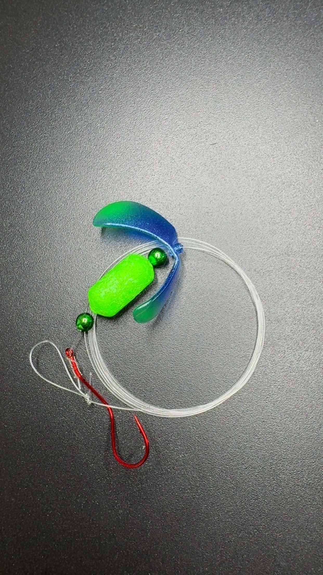 Butterfly/Blue UV Green