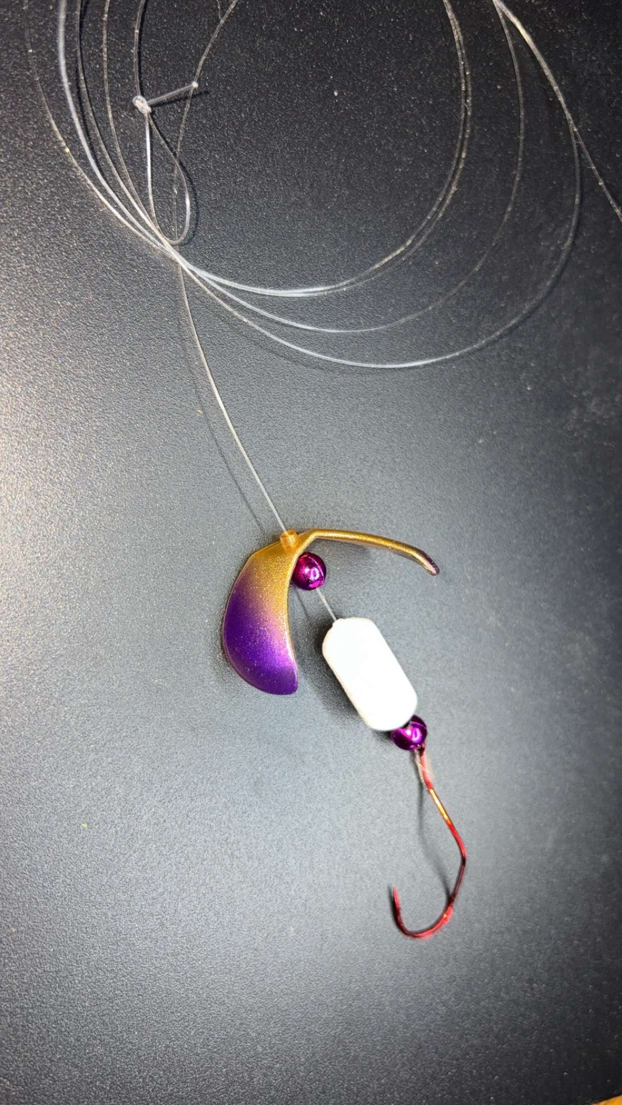 Butterfly/Purple and Gold