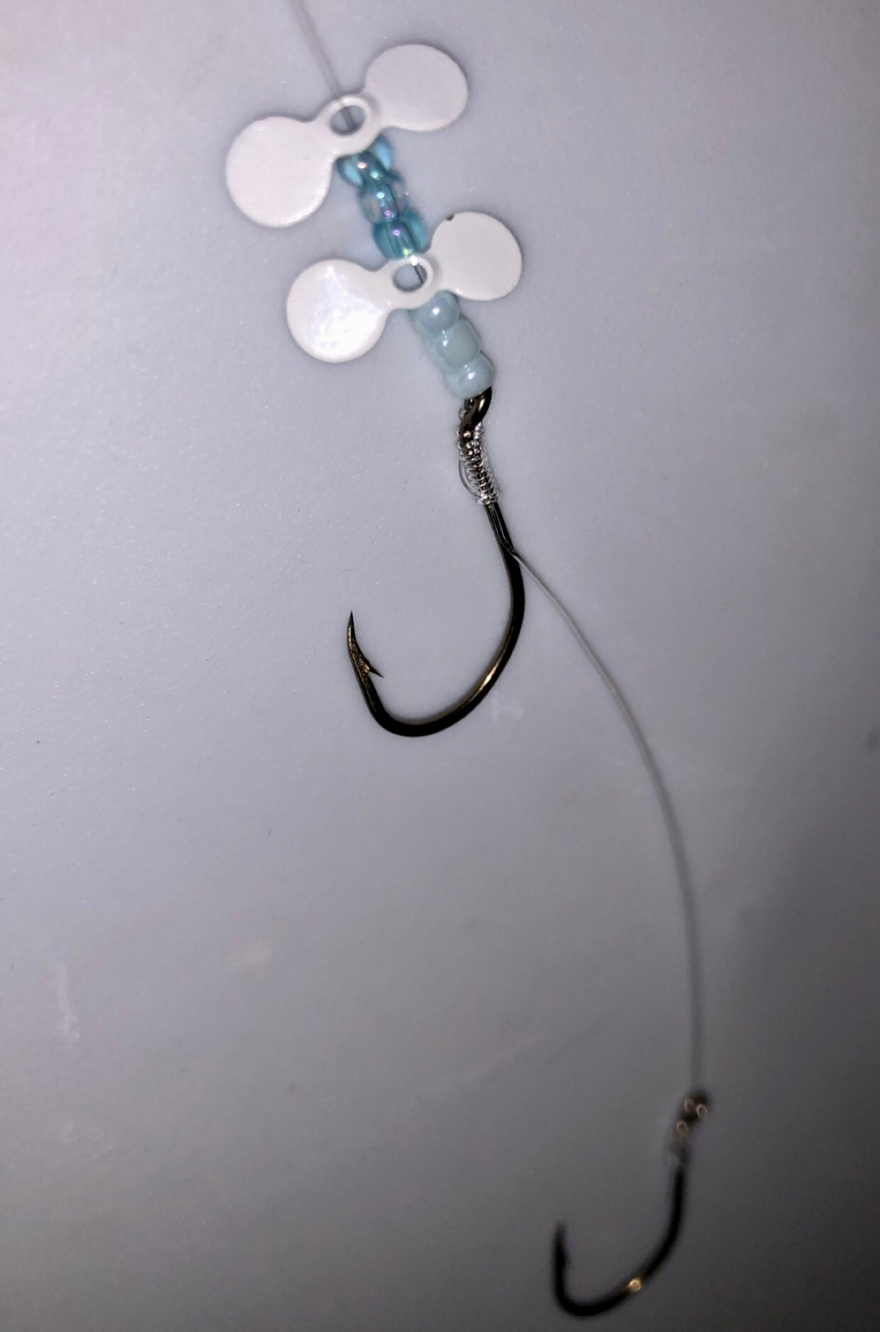 #1 Double Propeller/ White