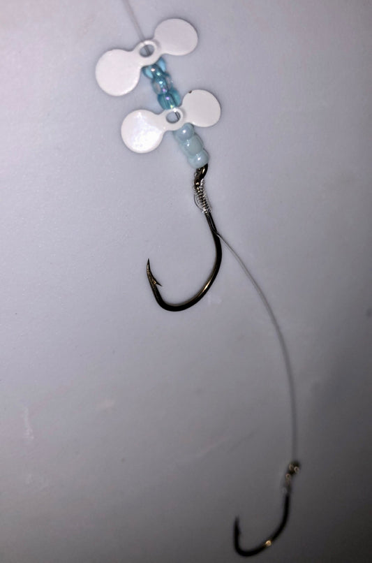 #1 Double Propeller/ White