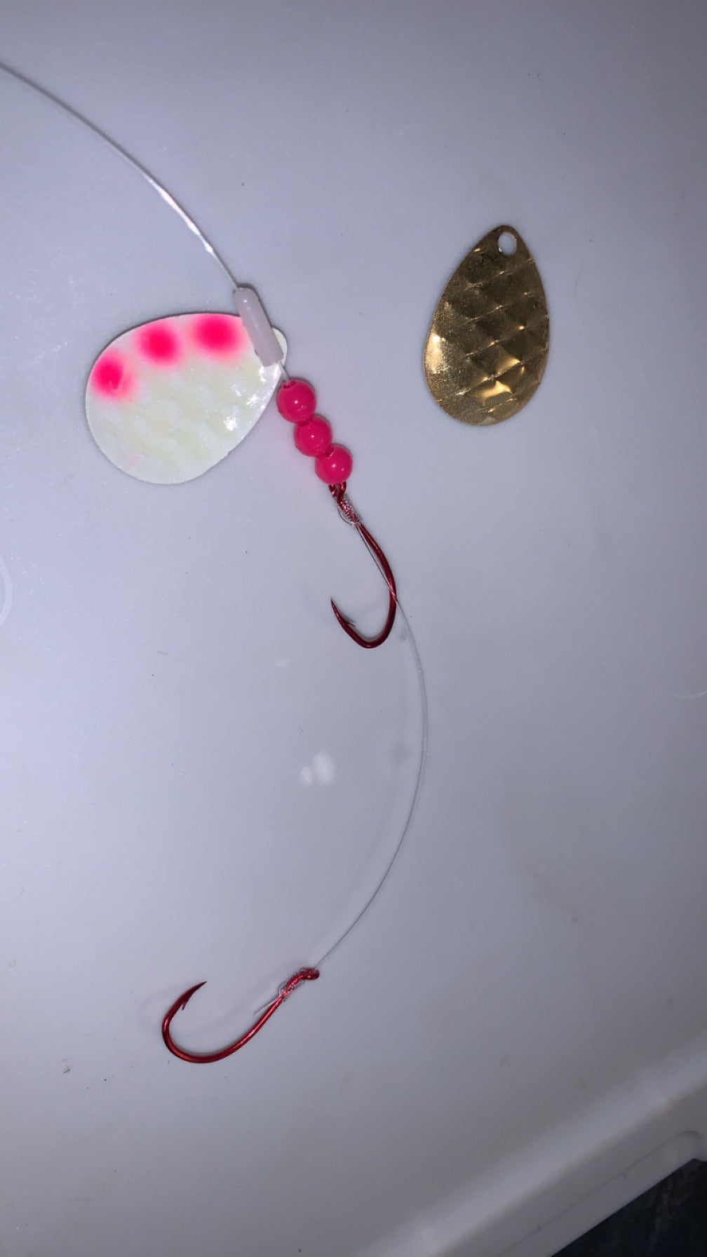 #3 Colorado Painted Back/White-Pink