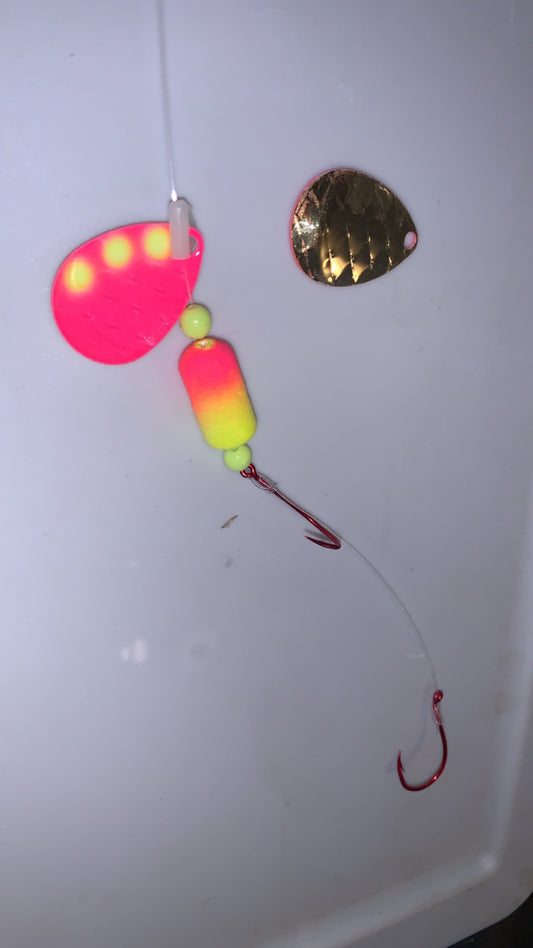 #3 Colorado Painted Back/Pink-Yellow