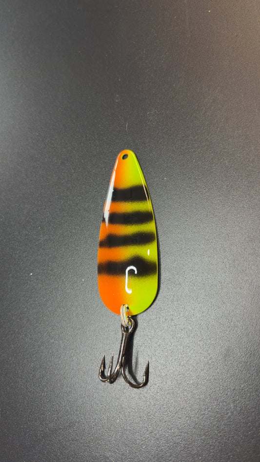 2 7/8 Inch Casting Spoon/Firetiger