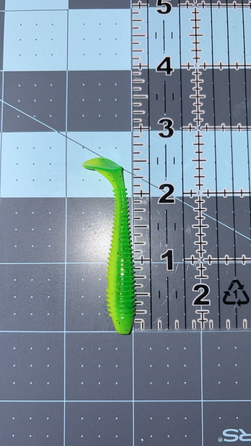 Pitching Minnow/Green