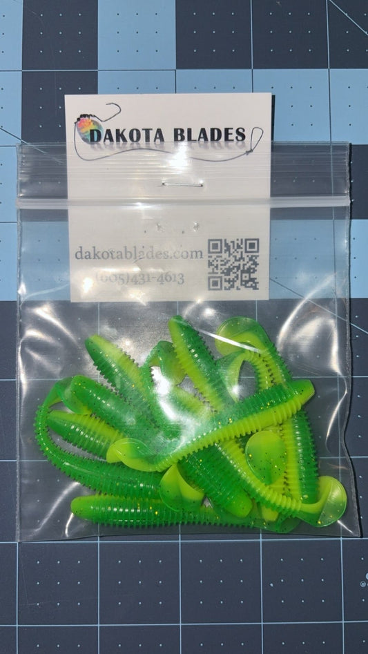 Pitching Minnow/Green